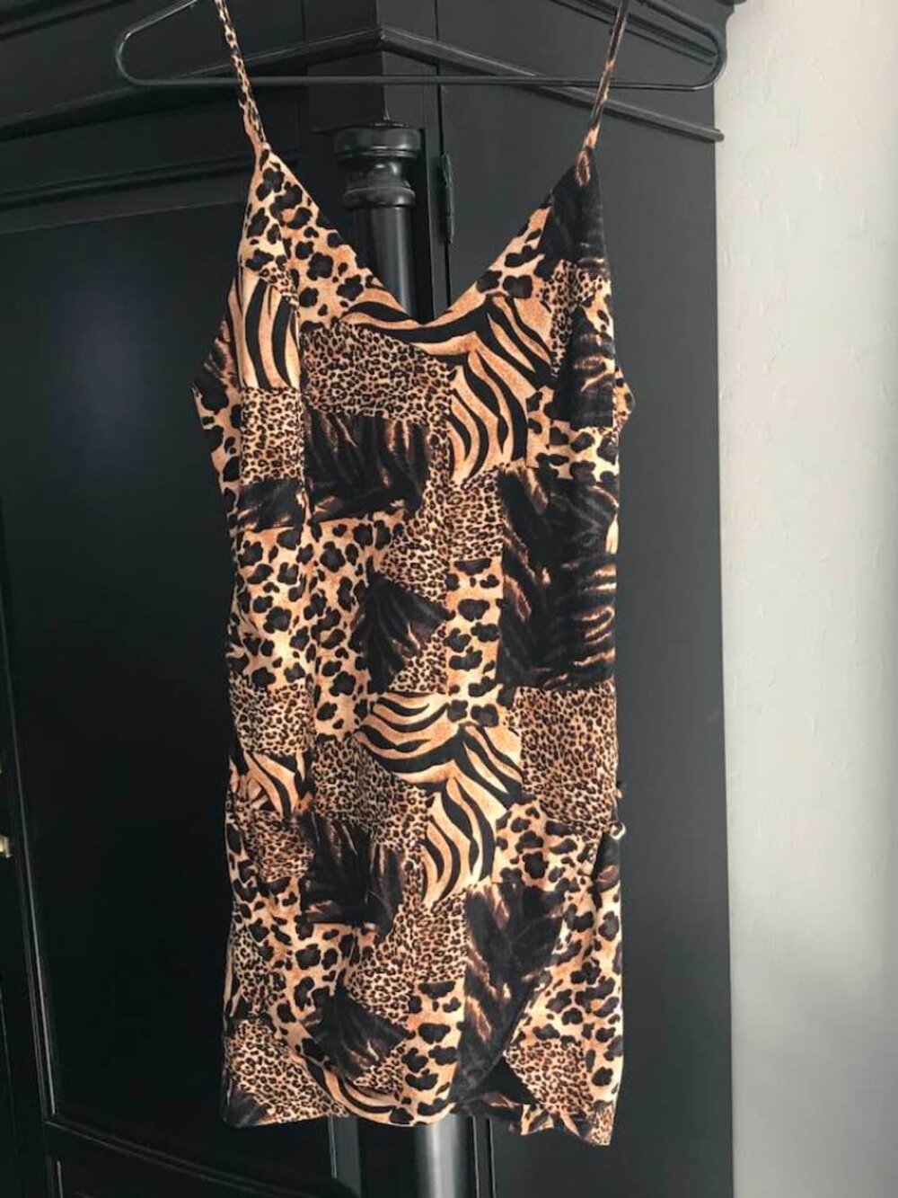 Urban Outfitters Animal Print Dress - Picture 2 of 8
